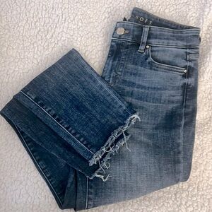 WHBM everyday soft Girlfriend jeans